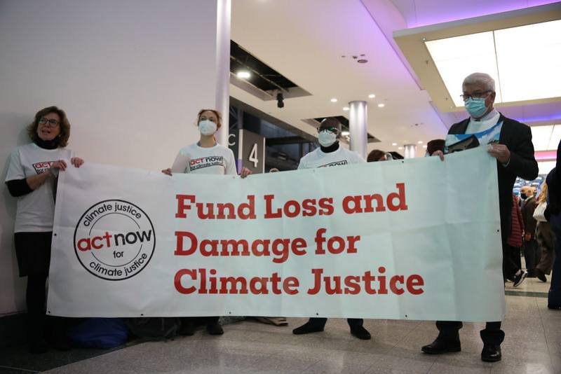 Países más vulnerables al cambio climático piden más financiación en la COP26