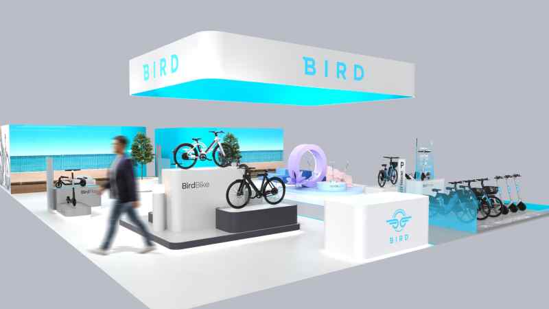 Bird to Showcase e-Mobility Suite en CES® 2022