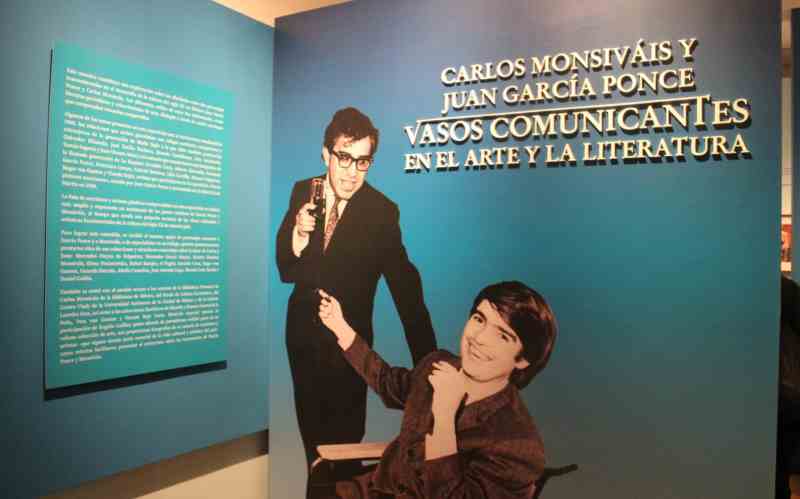 Museo del Estanquillo presenta exposición sobre Carlos Monsiváis y Juan García Ponce