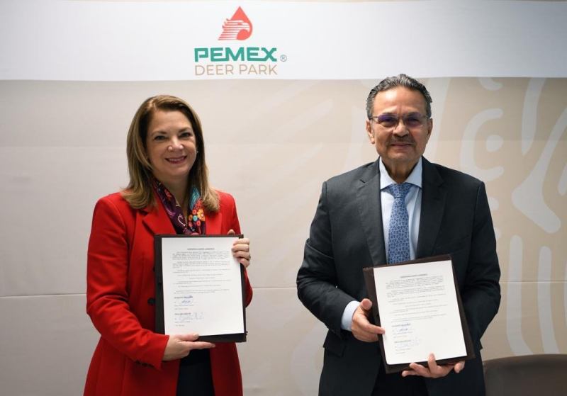 Concreta PEMEX adquisición de la refinería Deer Park en EE.UU.