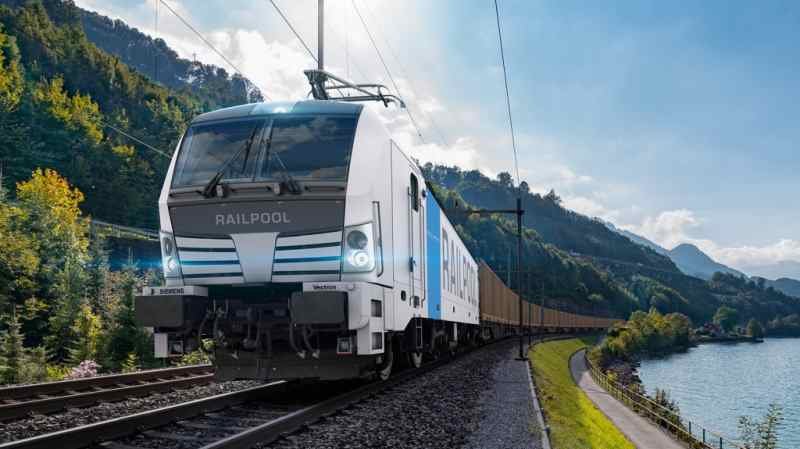 Siemens Mobility entregará 100 locomotoras a Railpool