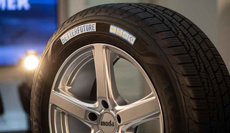 Goodyear tiene prototipo de neumático con 70% de materiales sostenibles