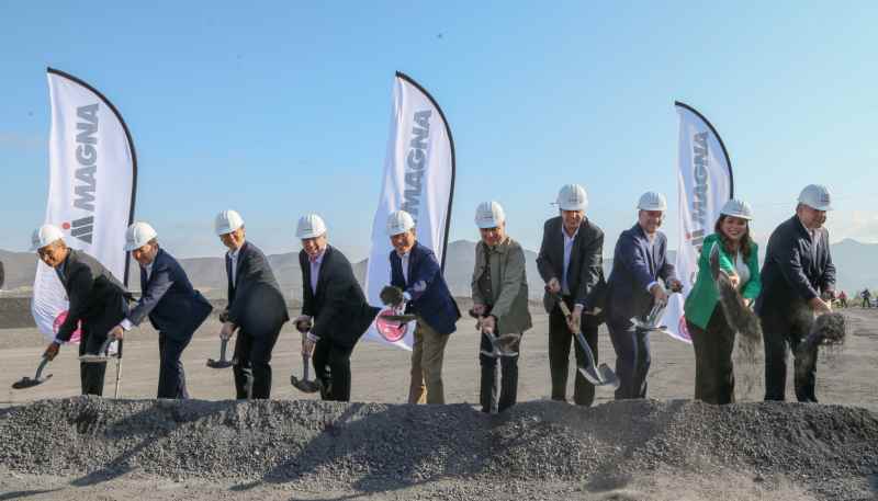 LG Magna E-Powertrain producirá en México autopartes para GM