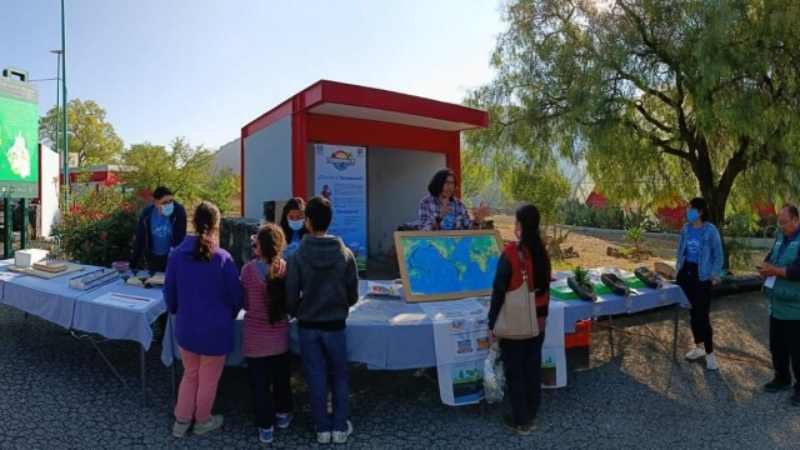Con Terramóvil, promueven UNAM y Sedema talleres ambientales 