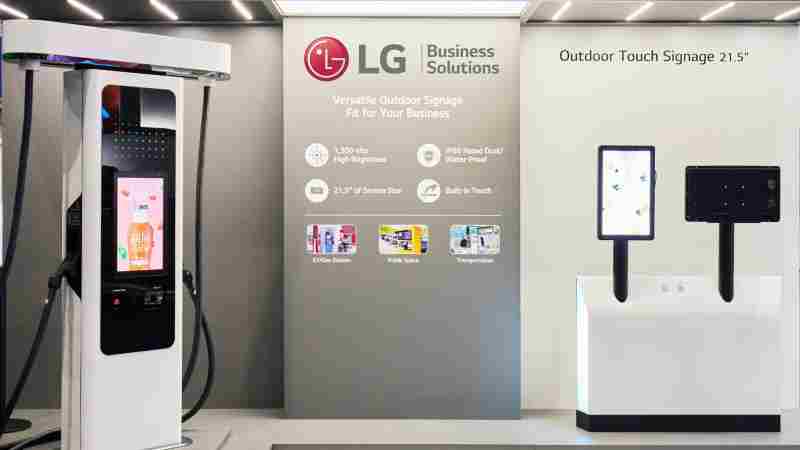 LG acelera su negocio de cargadores de vehículos eléctricos