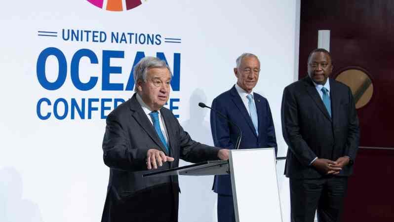 Conferencia de las Naciones Unidas sobre los Océanos