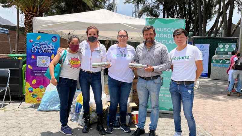 Ecolana facilitó el reciclaje de 4 mil toneladas de residuos en cuatro años