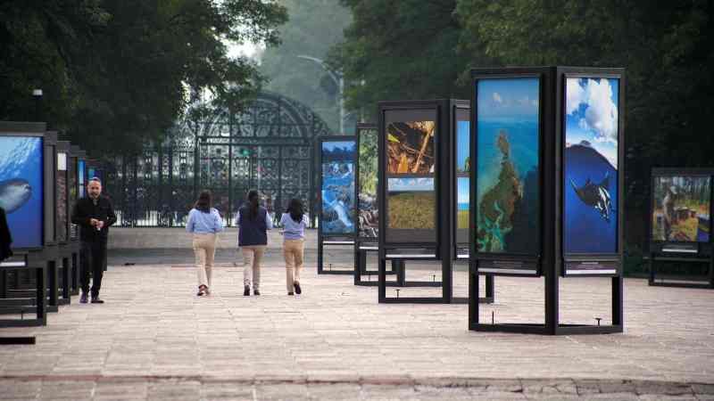 Presentan Exposición fotográfica de las Áreas Naturales Protegidas en Chapultepec