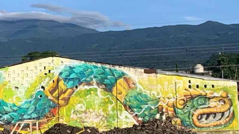 La culebra y el café