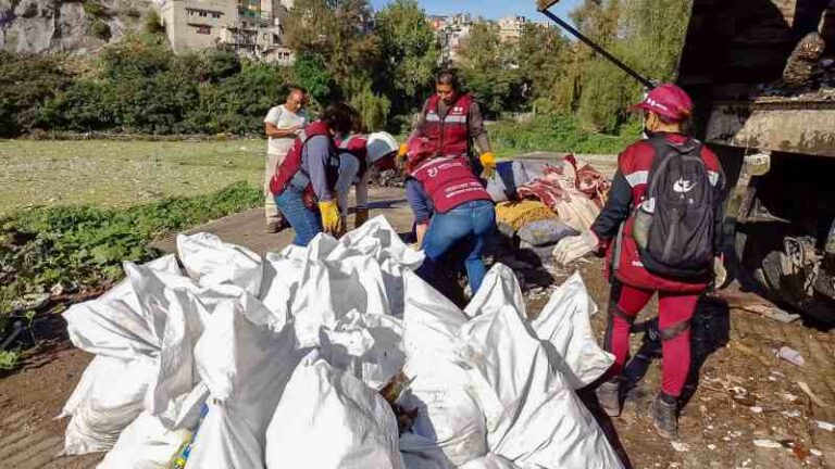 Sedema retira mil toneladas de residuos en barrancas de Ciudad de ...