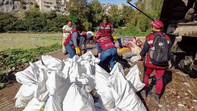 Sedema retira mil toneladas de residuos en barrancas de Ciudad de México 