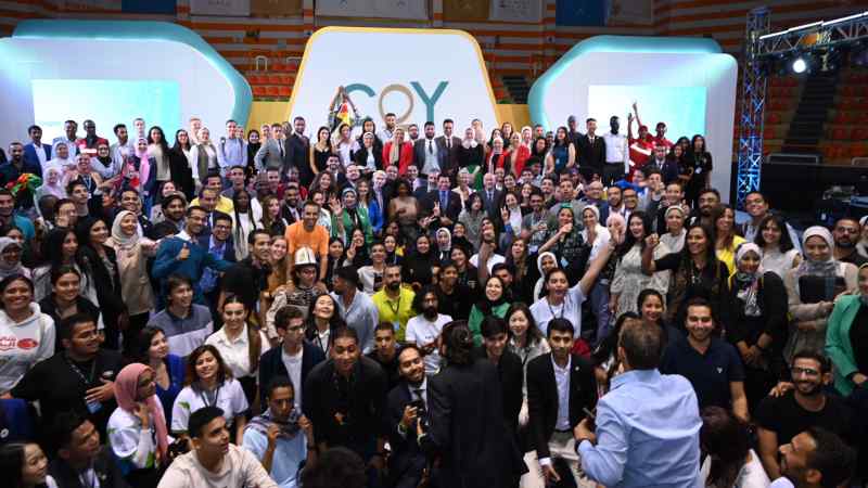 Participan más de mil Jóvenes en la COY17