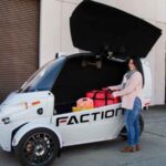 Faction inicia el reparto sin conductor en San Francisco Faction inicia el reparto sin conductor en San Francisco