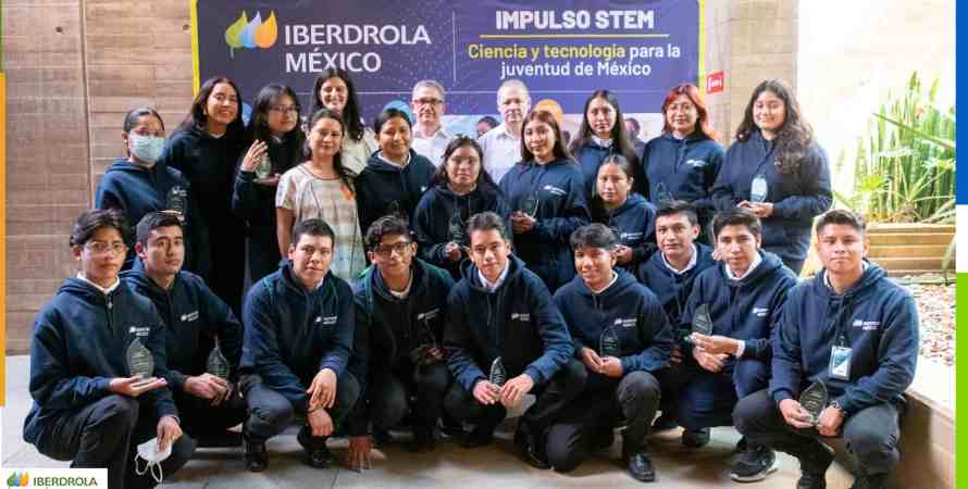 Impulso STEM galardonado con Premio de Oro por Fundibeq