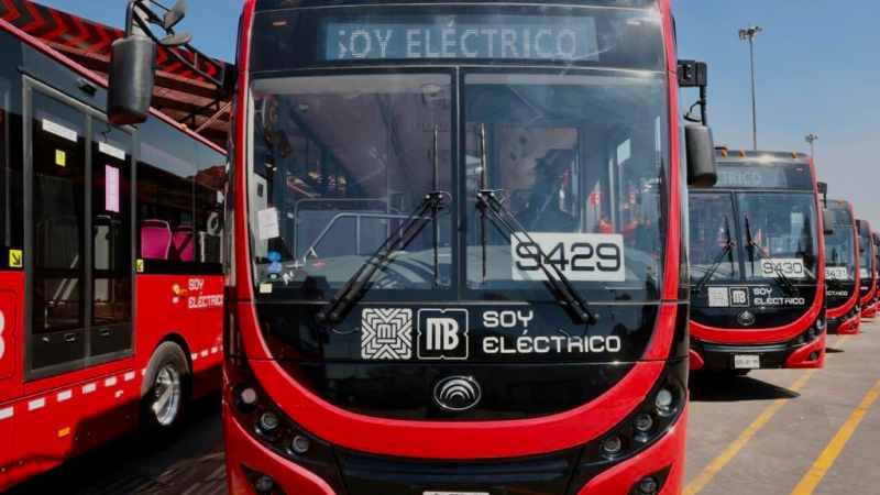 Entran en operación 60 autobuses eléctricos de la Línea 3 del Metrobús