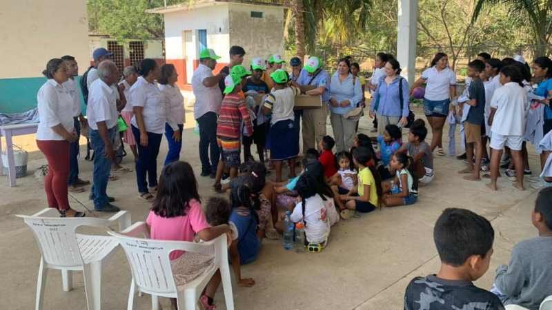 Comunidades se unen para recolectar y separar basura en Oaxaca 
