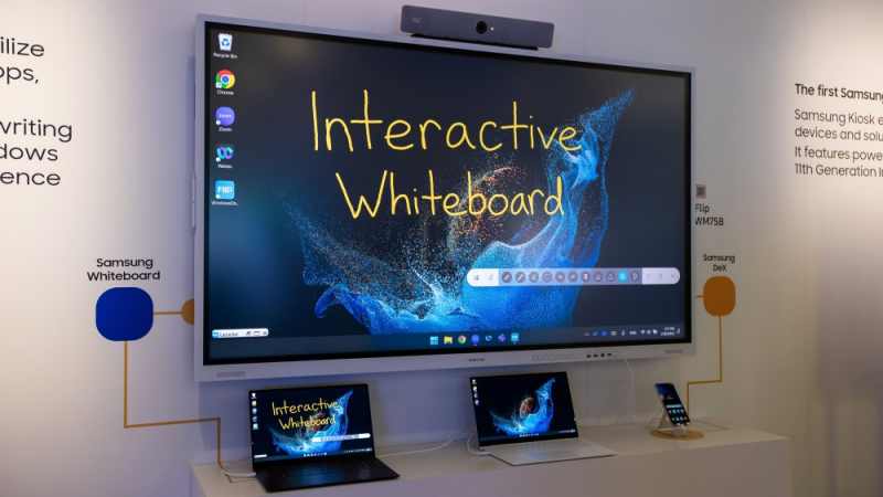 Samsung destaca su nueva era digital sostenible en ISE 2023
