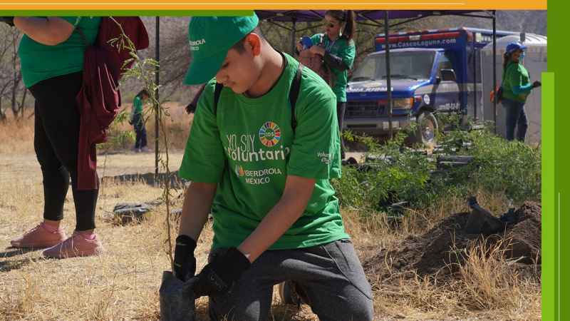 80 voluntarios realizan reforestación en el Cañón de Fernández