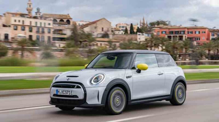 Más de 10 años de las primeras pruebas en México del MINI eléctrico ...