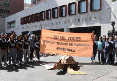 Piden activistas postura firme de México durante el Tratado Global de Plásticos