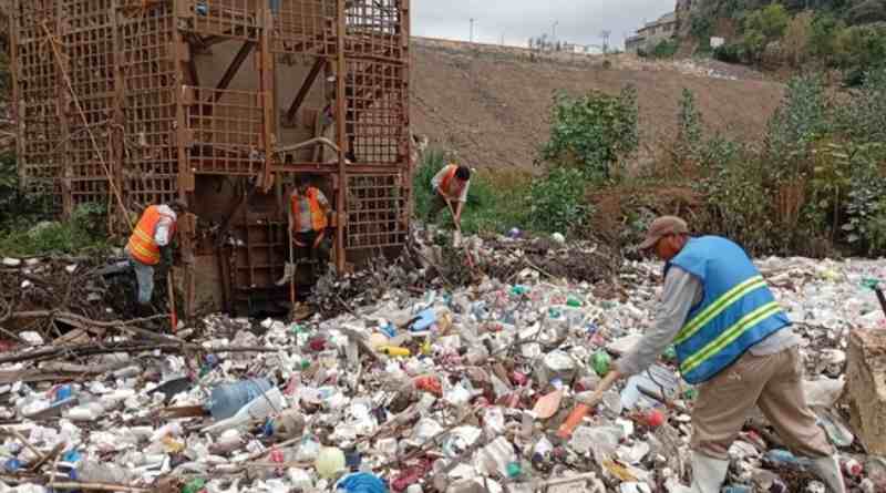 Retira Conagua 35 mil 230 toneladas de residuos de la red de desagüe 
