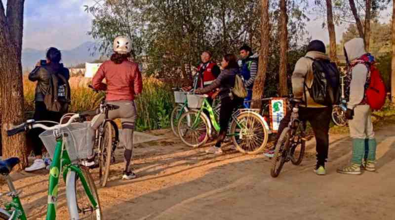 Recorridos bioculturales y talleres ambientales en Xochimilco y Cerros de la Estrella