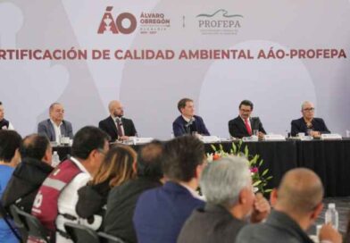 Busca alcaldía Álvaro Obregón certificación ambiental de la Profepa