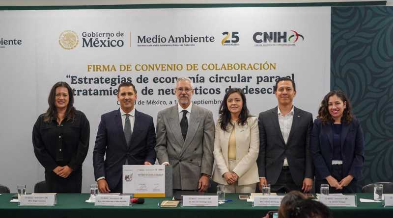 Impulsan Semarnat e industria hulera la economía circular 