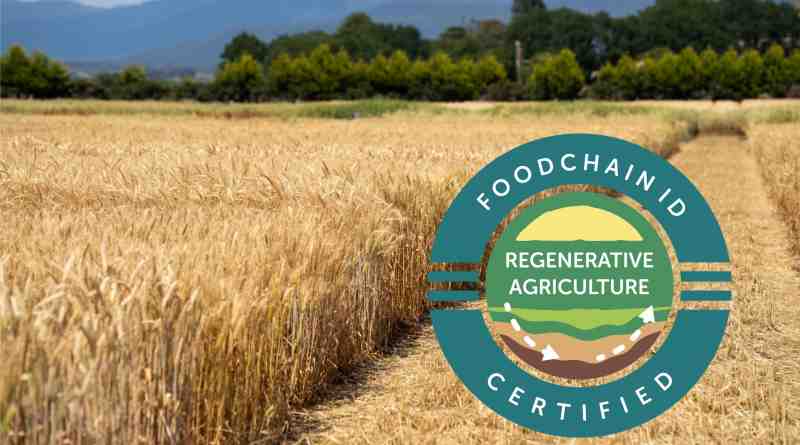 Recibe empresa italiana certificado de agricultura regenerativa