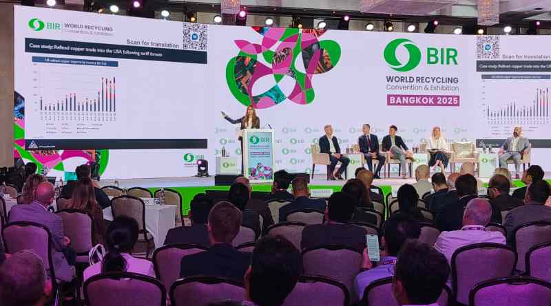 Analizan 3 áreas claves para el futuro del reciclaje durante la Convención del BIR