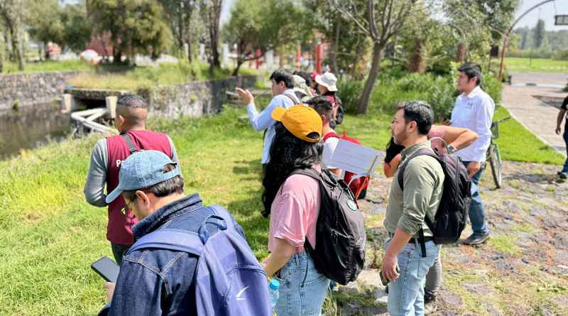 Promueve SEDEMA Reto Naturalista para documentar la biodiversidad capitalina