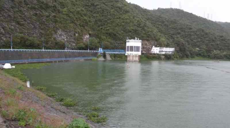 Acumulan presas de México 72% de capacidad