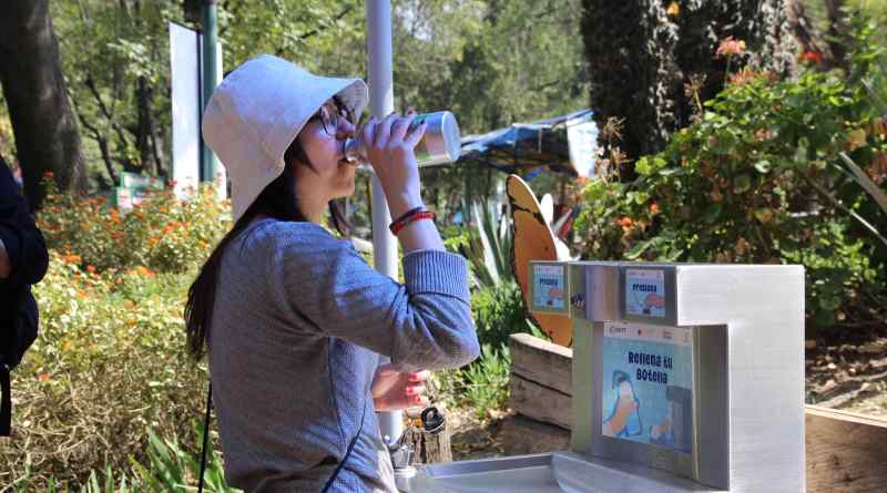Presentan nuevo sistema hídrico en el centro de conservación los coyotes