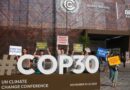 Exigen justicia climática en Brasil, en el marco de la COP30