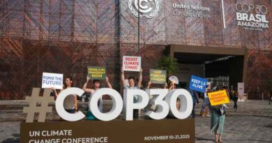 Exigen justicia climática en Brasil, en el marco de la COP30