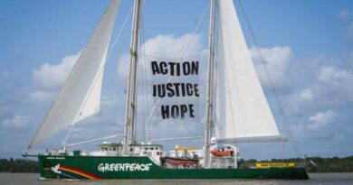 Exigen justicia climática en Brasil, en el marco de la COP30