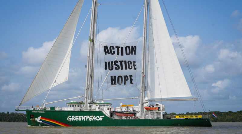 Exigen justicia climática en Brasil, en el marco de la COP30