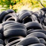 caucho reciclado