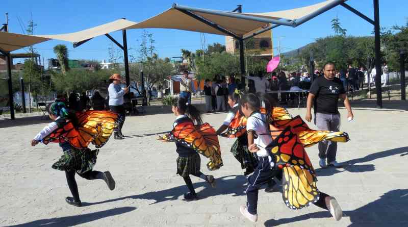 Niñez de Guanajuato se suma a la conservación de la mariposa Monarca