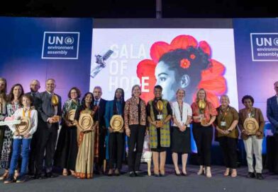 Reconocen a cinco líderes con el premio Campeones de la Tierra del PNUMA