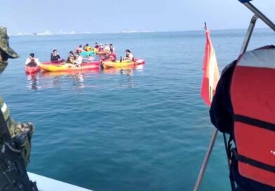 Ordenan actividades turísticas en el Parque Nacional Sistema Arrecifal Veracruzano