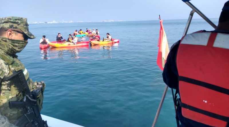 Ordenan actividades turísticas en el Parque Nacional Sistema Arrecifal Veracruzano