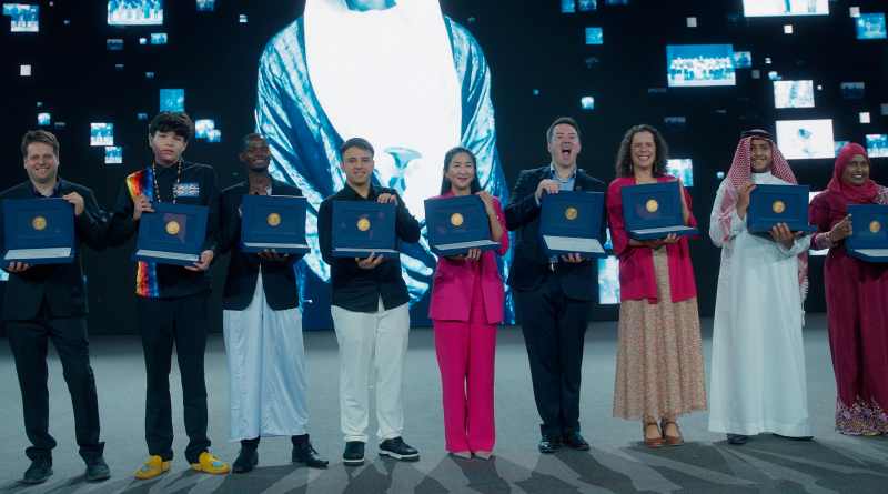 Reconoce Premio Zayed a pioneros de la sostenibilidad global 2026