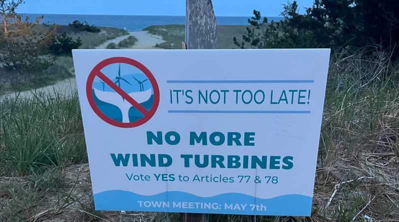 Demanda ACK for Whales a EE. UU. por violaciones legales del proyecto eólico marino