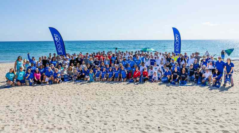 Retira 4ocean más de 22 mil toneladas de residuos de los ecosistemas marinos