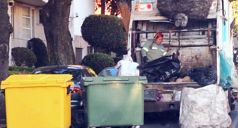 ¿Cómo enfrentan los capitalinos la nueva recolección de residuos?