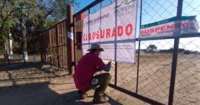 Clausura Profepa empresa de residuos peligrosos en San Luis Potosí