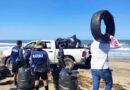 Retiran más de una tonelada de residuos en Playa Barra de Túpilco en Tabasco