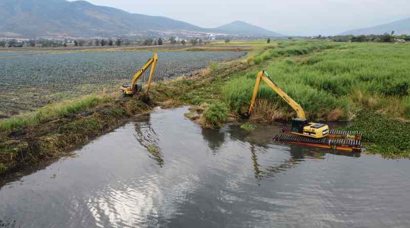 Presentan autoridades estrategia para la restauración de la cuenca del río Santiago Presentan autoridades estrategia para la restauración de la cuenca del río Santiago
