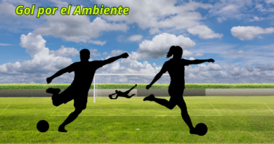 Lanza Profepa campaña “Gol por el ambiente”  